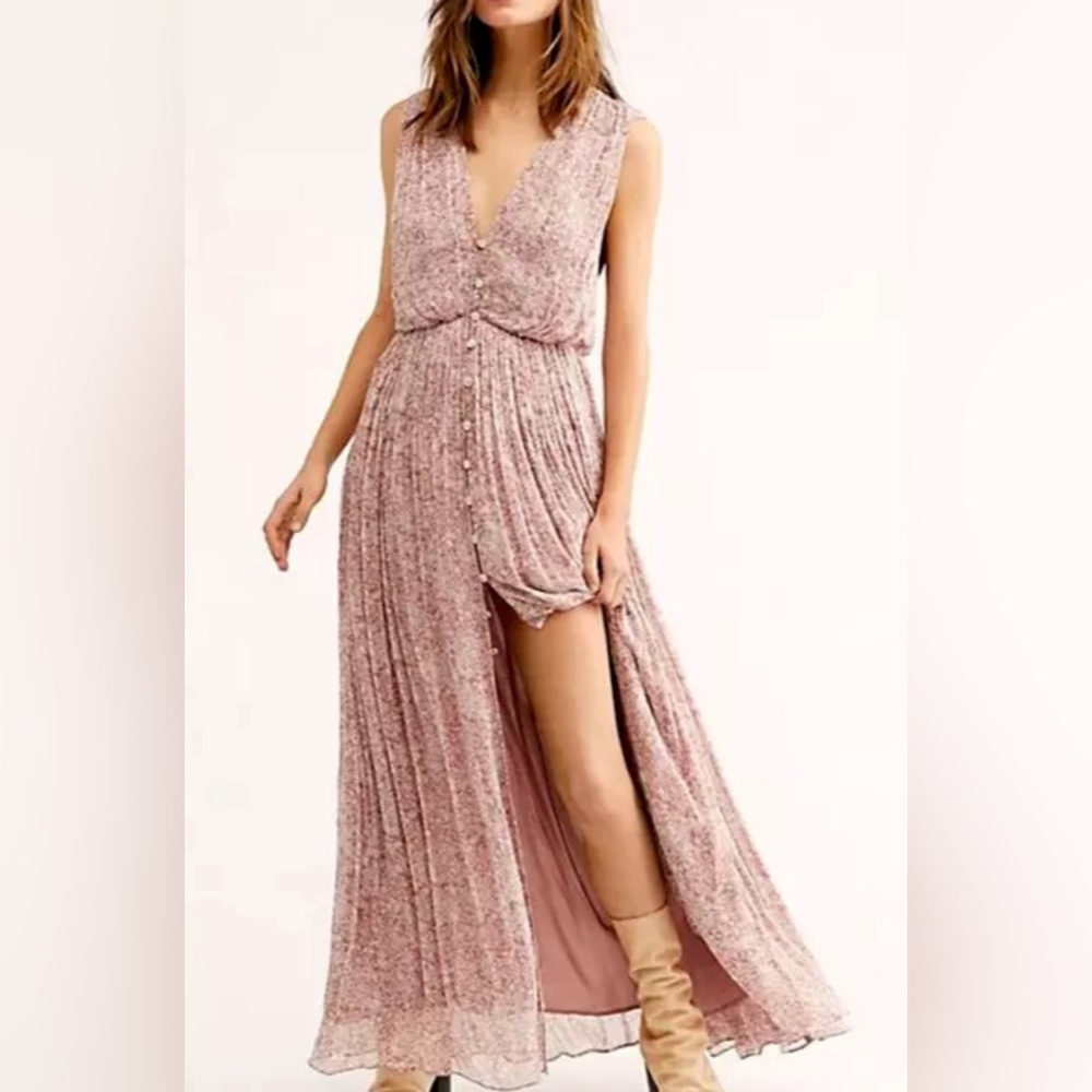 Free People Floral dress